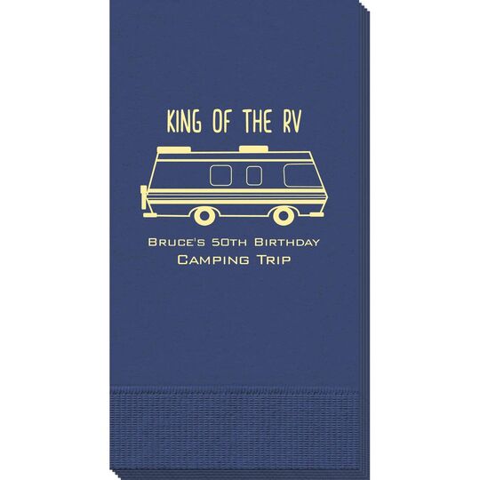 King of the RV Guest Towels